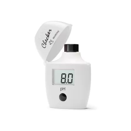 Hanna Instruments - Mini-photomètre Checker HC - pH en eau de mer (6,3-8,6 pH)