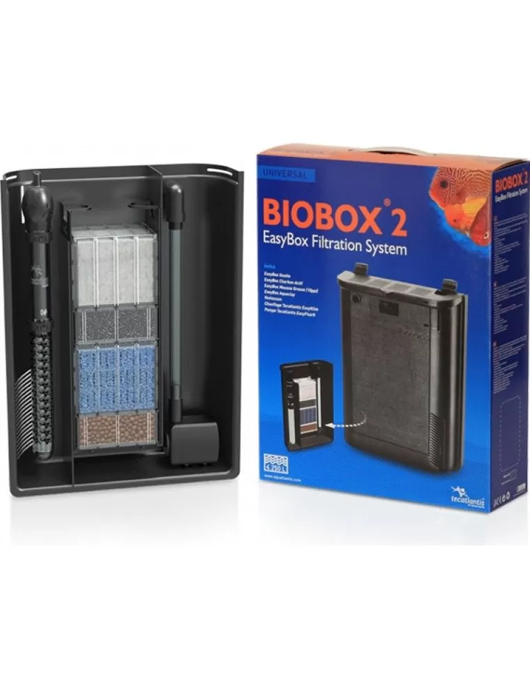 AQUATLANTIS - BioBox 2 - Internal filter for aquariums up to 250 liters