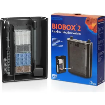 AQUATLANTIS - BioBox 2 - Innenfilter für Aquarien bis 250 Liter AQUATLANTIS - BioBox 2 - Innenfilter für Aquarien bis 250 Liter
