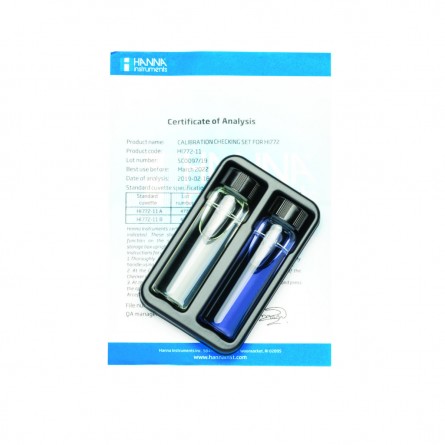 Hanna Instruments - Soluciones estándar dKH para Checker HI772 Hanna Instruments - 1 Hanna Instruments - Soluciones estándar dKH para Checker HI772 Hanna Instruments - 1