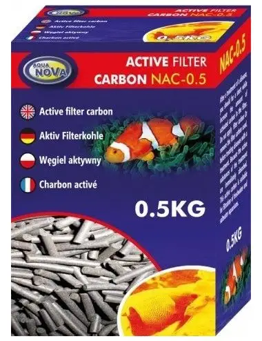 AQUA NOVA - Activated Carbon - 500g - Filter material