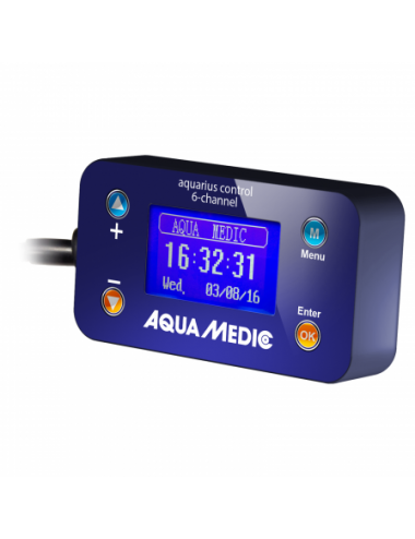 AQUA MEDIC - Aquarius control - 6-channel lighting control