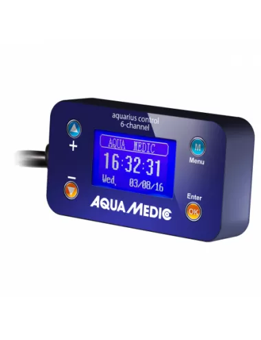 AQUA MEDIC - Aquarius control - Commande d’éclairage à 6 canaux