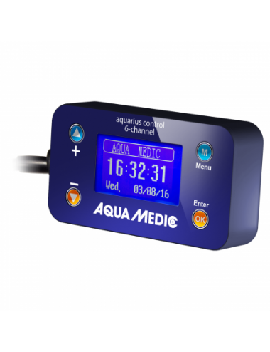 AQUA MEDIC - Aquarius control - Control de iluminación de 6 canales