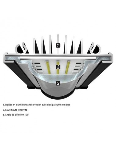 AQUATLANTIS - EasyLED Universal 2.0 - Eau Douce 6800 K - 1149 mm