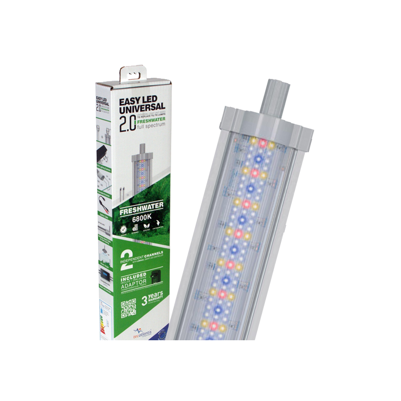 AQUATLANTIS - EasyLED Universal 2.0 - Agua dulce 6800 K - 549 mm