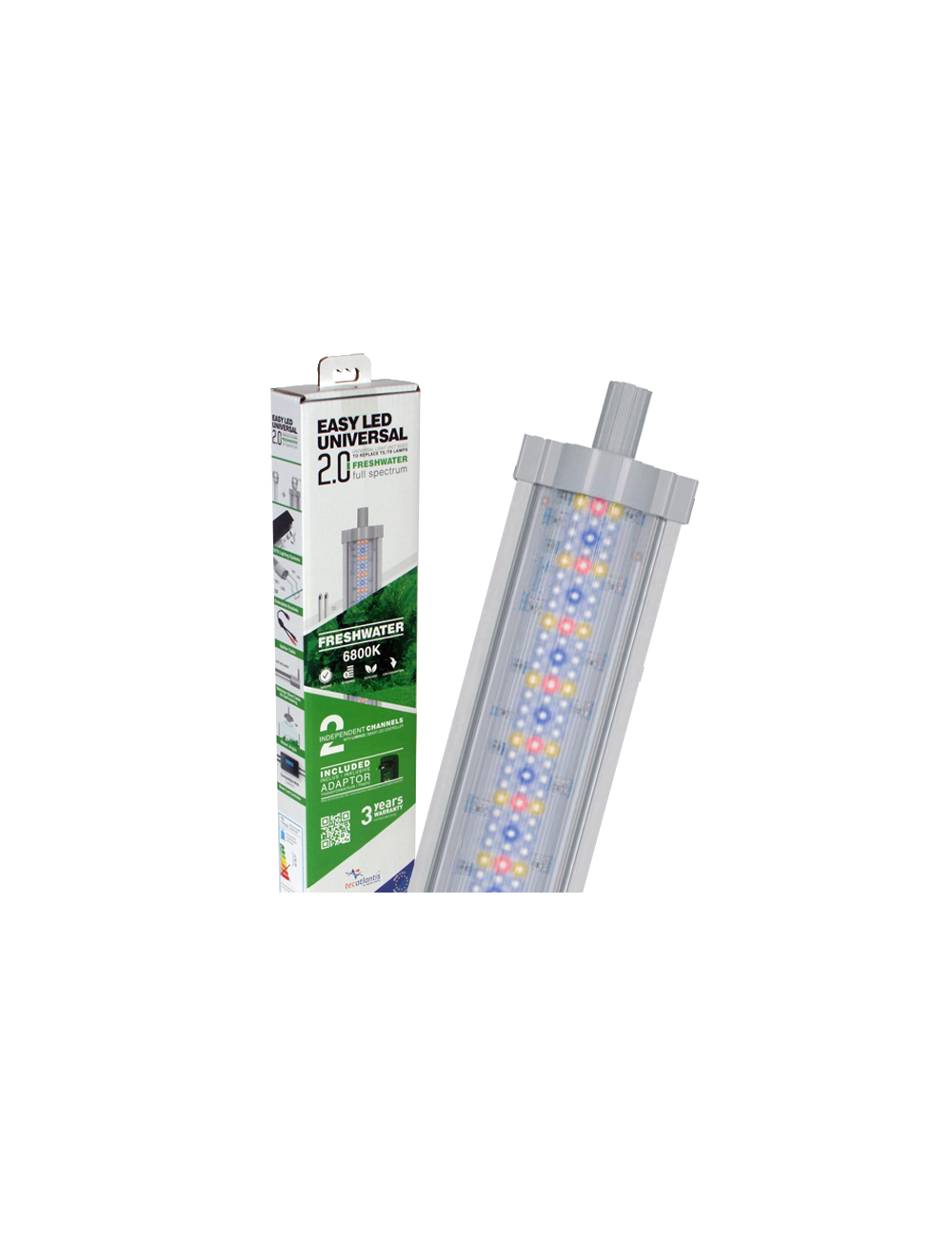 Zolux LED Light AQUAYA Blanc Plafonnier Touch Ec…