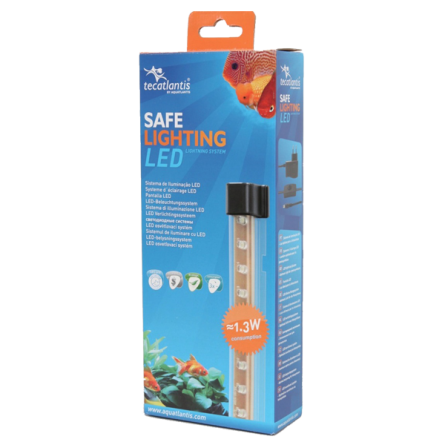 AQUATLANTIS - Safe Lighting 12 LED 1.3 W - LED ramp for freshwater aquarium AQUATLANTIS - Safe Lighting 12 LED 1.3 W - LED ramp for freshwater aquarium