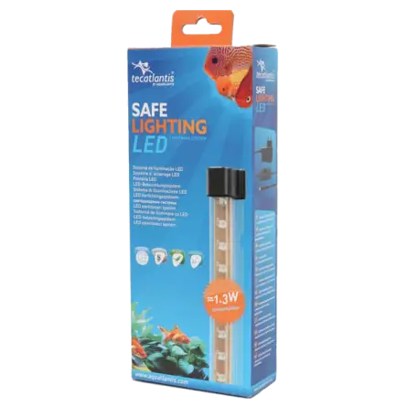 AQUATLANTIS - Safe Lighting 12 LED 1,3 W - Rampe LED pour aquarium d'eau douce AQUATLANTIS - Safe Lighting 12 LED 1,3 W - Rampe LED pour aquarium d'eau douce