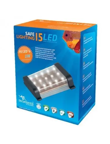 AQUATLANTIS - Safe Lighting 15 LED 1,2 W - LED traka za slatkovodni akvarij
