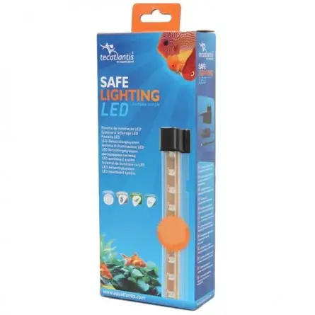 AQUATLANTIS - Safe Lighting 16 LED 2 W - Rampe LED pour eau douce AQUATLANTIS - Safe Lighting 16 LED 2 W - Rampe LED pour eau douce