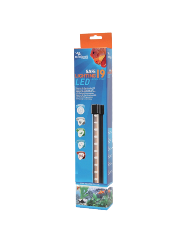 AQUATLANTIS - Safe Lighting 19 LED 2,4 W - Rampe LED pour aquarium d'eau douce