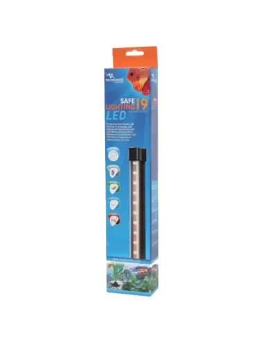 AQUATLANTIS - Varna osvetlitev 19 LED 2,4 W - LED trak za sladkovodni akvarij