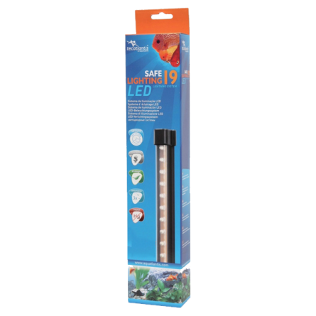 AQUATLANTIS - Safe Lighting 19 LED 2,4 W - Rampe LED pour aquarium d'eau douce AQUATLANTIS - Safe Lighting 19 LED 2,4 W - Rampe LED pour aquarium d'eau douce