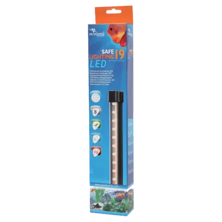 AQUATLANTIS - Safe Lighting 19 LED 2,4 W - Rampe LED pour aquarium d'eau douce AQUATLANTIS - Safe Lighting 19 LED 2,4 W - Rampe LED pour aquarium d'eau douce
