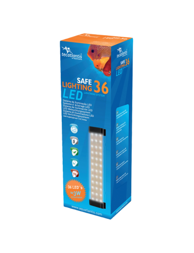 AQUATLANTIS - Safe Lighting 36 LED 3 W - LED traka za slatkovodni akvarij