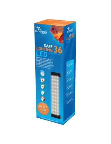 AQUATLANTIS - Varna osvetlitev 36 LED 3 W - LED trak za sladkovodni akvarij