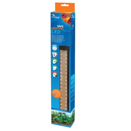 AQUATLANTIS - Safe Lighting 65 LED 6 W - Rampa LED para acuarios de agua dulce AQUATLANTIS - Safe Lighting 65 LED 6 W - Rampa LED para acuarios de agua dulce