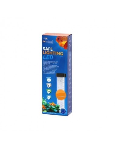 AQUATLANTIS - Safe Lighting 75 LED 10 W - Rampa LED para acuario de agua dulce