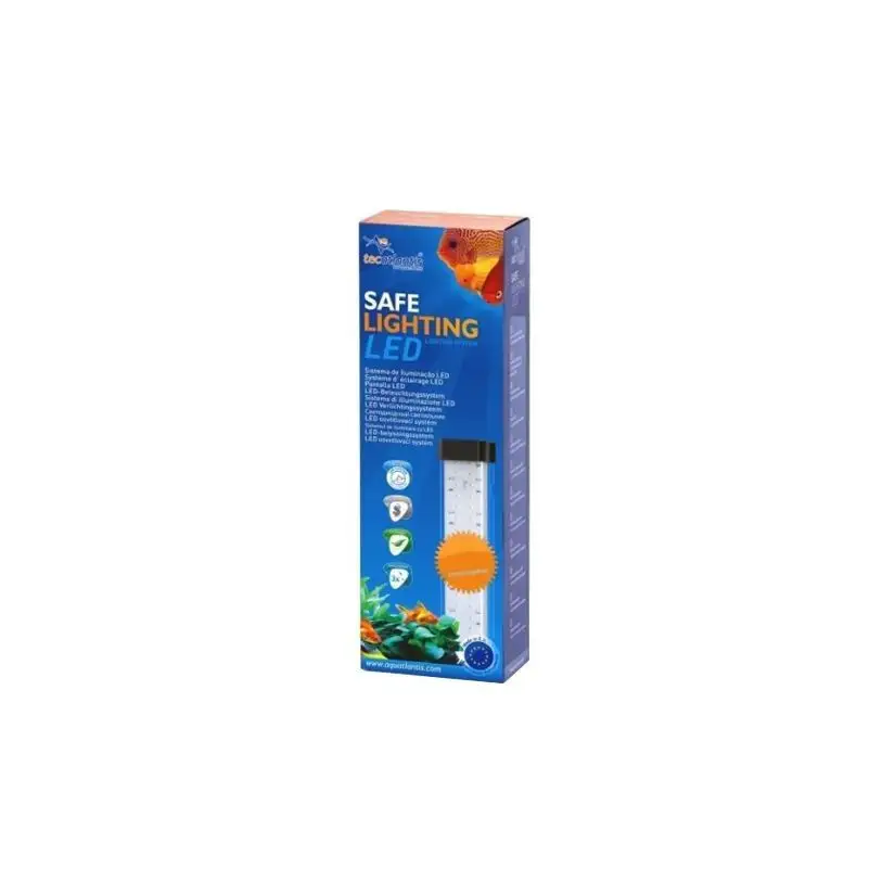 AQUATLANTIS - Safe Lighting 75 LED 10 W - Rampe LED pour aquarium d'eau douce