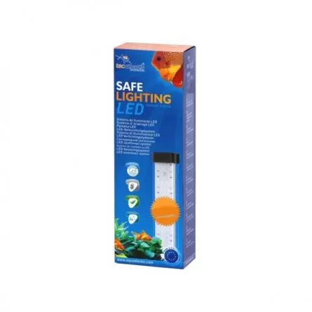 AQUATLANTIS - Safe Lighting 75 LED 10 W - Rampa LED para acuario de agua dulce