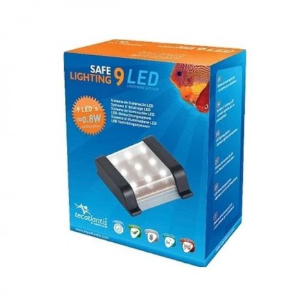 AQUATLANTIS - Safe Lighting 9 LED 0,8 W - LED-Streifen für Süßwasseraquarien AQUATLANTIS - Safe Lighting 9 LED 0,8 W - LED-Streifen für Süßwasseraquarien