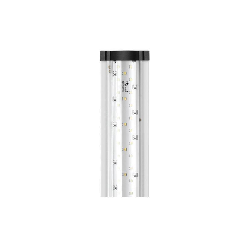 AQUATLANTIS - Safe Lighting 100 LED 22 W - Rampa LED para acuario de agua dulce