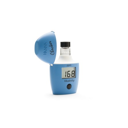 Hanna Instruments - Mini-photomètre Checker HC alcalinité en eau potable (jusqu'à 500 mg/L)