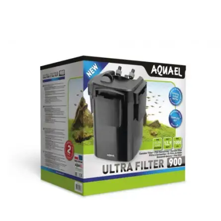 AQUAEL - Ultra Filter - 900 - 1000 l/h - Filtre 60-200 L AQUAEL - Ultra Filter - 900 - 1000 l/h - Filtre 60-200 L