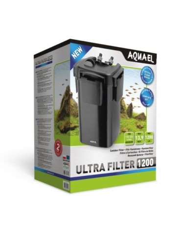AQUAEL - Ultra Filter - 1200 - 1200 l/h - Filtre 160-300 L