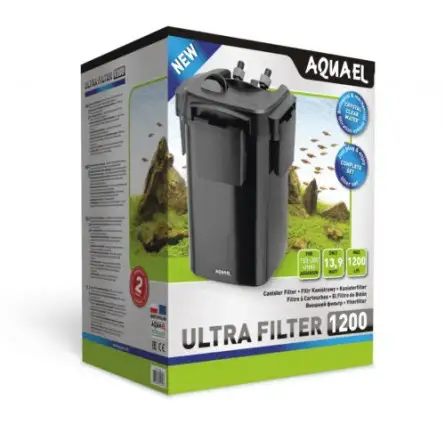 AQUAEL - Ultra Filter - 1200 - 1200 l/h - Filtre 160-300 L AQUAEL - Ultra Filter - 1200 - 1200 l/h - Filtre 160-300 L