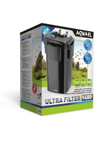 AQUAEL - Ultra Filter - 1400 - 1400 l/h - Filtre 260-600 L