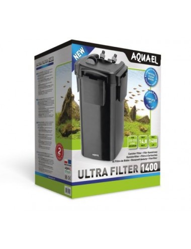 AQUAEL - Ultra Filtro - 1400 - 1400 l/h - Filtro 260-600 L