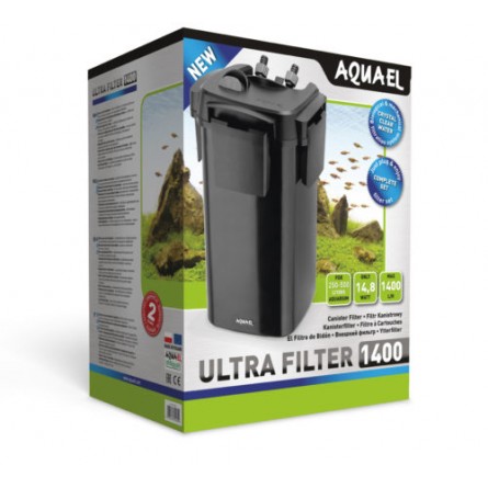 AQUAEL - Ultra Filter - 1400 - 1400 l/h - Filter 260-600 L
