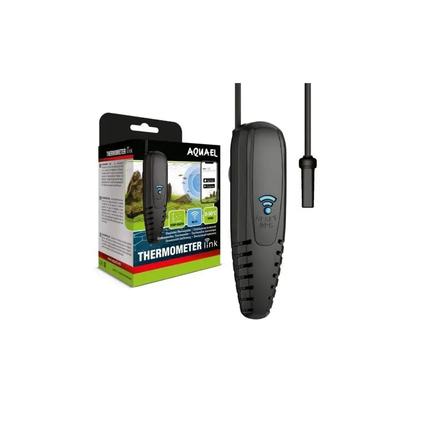 AQUAEL - Thermometer Link - Electronic thermometer controlled by a mobile application