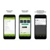 AQUAEL - Thermometer Link - Thermomètre électronique contrôlé par une application mobile