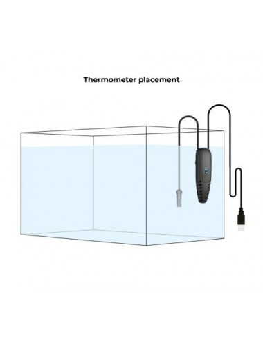 AQUAEL - Thermometer Link - Termometro elettronico controllato da un'applicazione mobile