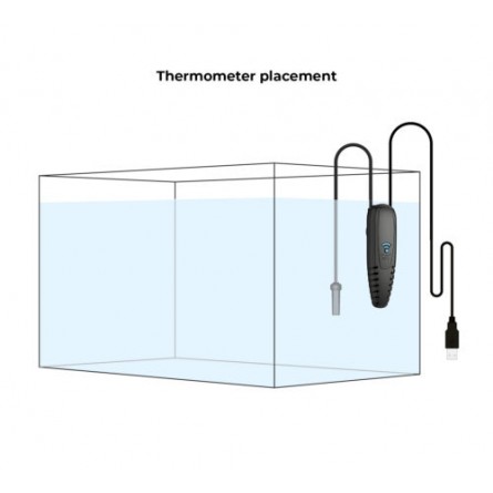 AQUAEL - Thermometer Link - Electronic thermometer controlled by a mobile application