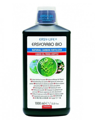 EASY LIFE - EasyCarbo Bio - 1000 ml - Prirodni tekući izvor ugljika za akvarijske biljke