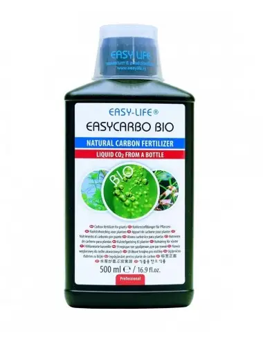 EASY LIFE - EasyCarbo Bio - 500ml - Source liquide naturelle de carbone pour plantes d'aquarium