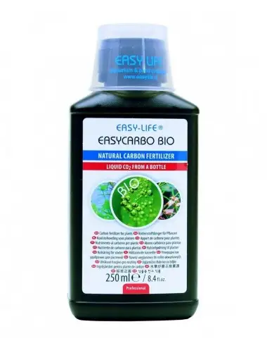 EASY LIFE - EasyCarbo Bio - 250 ml - Naravni tekoči vir ogljika za akvarijske rastline