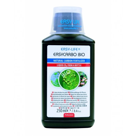 EASY LIFE - EasyCarbo Bio - 250ml - Fonte natural de carbono líquido para plantas de aquário EASY LIFE - EasyCarbo Bio - 250ml - Fonte natural de carbono líquido para plantas de aquário