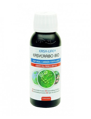 EASY LIFE - EasyCarbo Bio - 100ml - Fuente de carbón líquido natural para plantas de acuario
