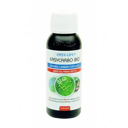 EASY LIFE - EasyCarbo Bio - 100ml - Fonte liquida naturale di carbonio per piante d'acquario EASY LIFE - EasyCarbo Bio - 100ml - Fonte liquida naturale di carbonio per piante d'acquario
