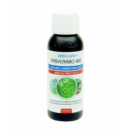 EASY LIFE - EasyCarbo Bio - 100ml - Fonte natural de carbono líquido para plantas de aquário EASY LIFE - EasyCarbo Bio - 100ml - Fonte natural de carbono líquido para plantas de aquário