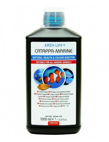 EASY LIFE - Catappa Marine - 1000ml - Biocondizionatore per acquario marino