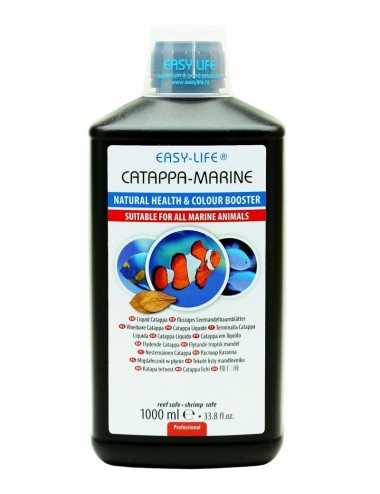 EASY LIFE - Catappa Marine - 1000ml - Conditionneur d'eau pour aquarium eau de mer
