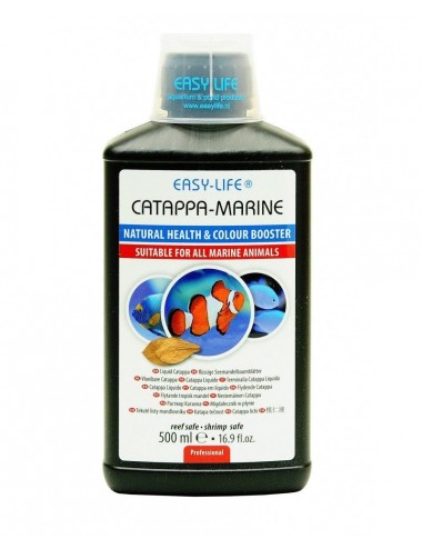 EASY LIFE - Catappa Marine - 500ml - Conditionneur d'eau pour aquarium eau de mer