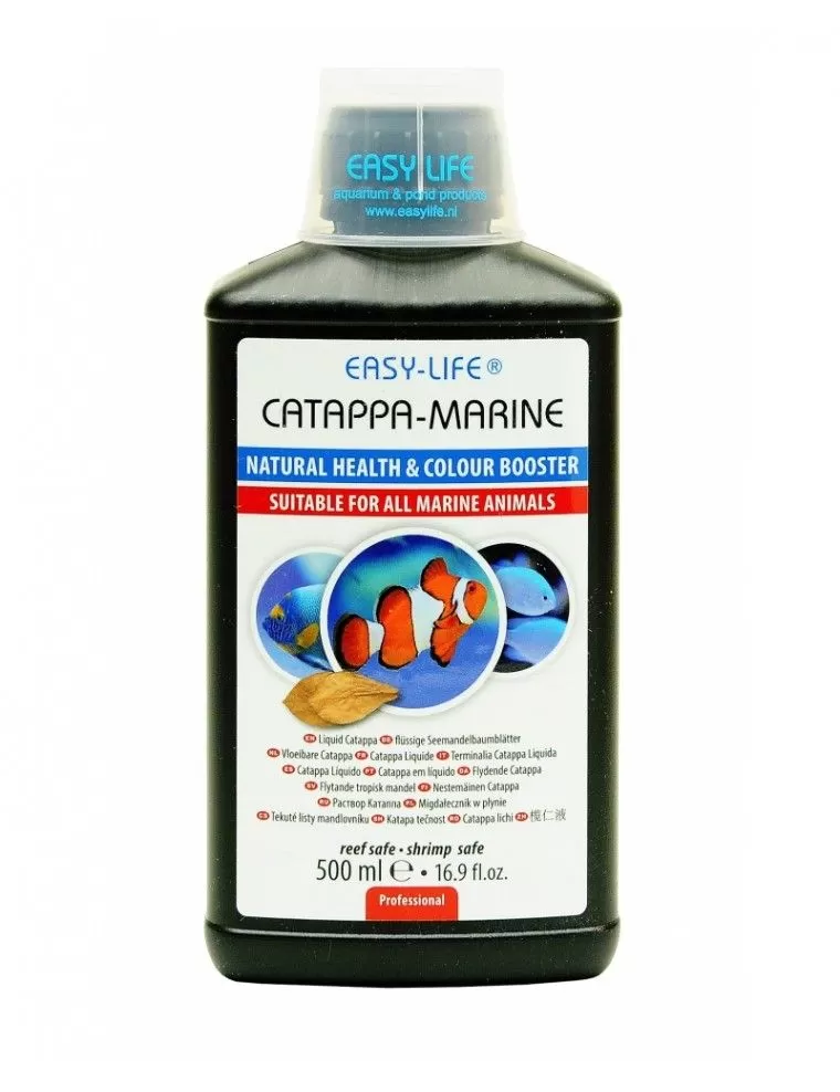 EASY LIFE - Catappa Marine - 500ml - Conditionneur d'eau pour