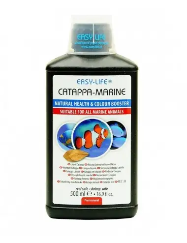 EASY LIFE - Catappa Marine - 500ml - Water conditioner for saltwater aquariums